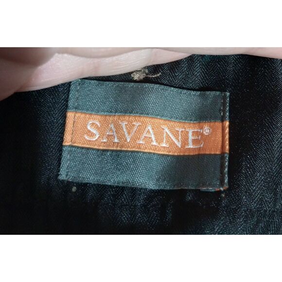 Savane Pants‎ Men's 38 30 Tan Professional Comfort Waist - Picture 5 of 8